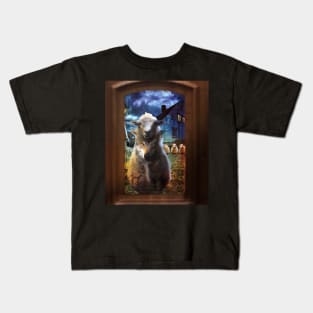 Wolf In Sheep's Clothing Kids T-Shirt